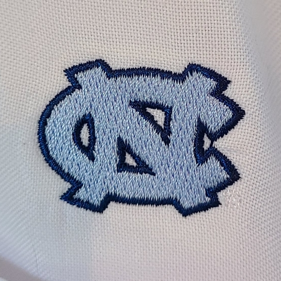 (1100) Cutter & Buck Men's Classic Long Sleeve Dress Shirt, UNC, Size: 3XT - Picture 5 of 11